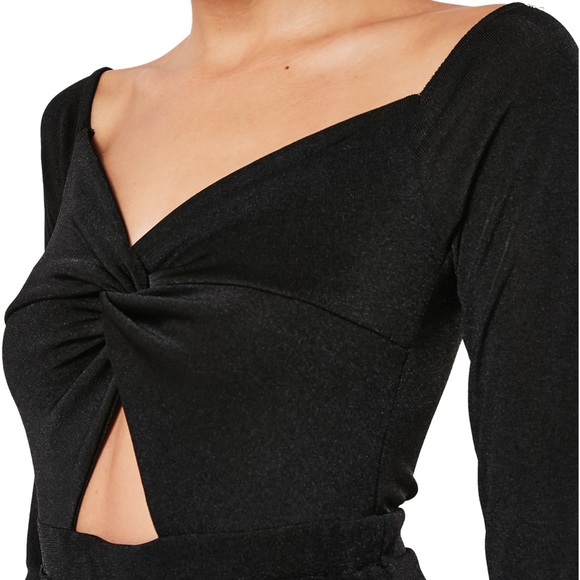 Missguided Cut-out Jumpsuit - Picture 3 of 3